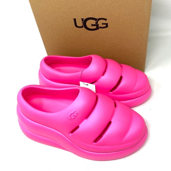 UGG Australia Sport Yeah Clog EVA Pink Women's Size 1132890 - Picture 9 of 10